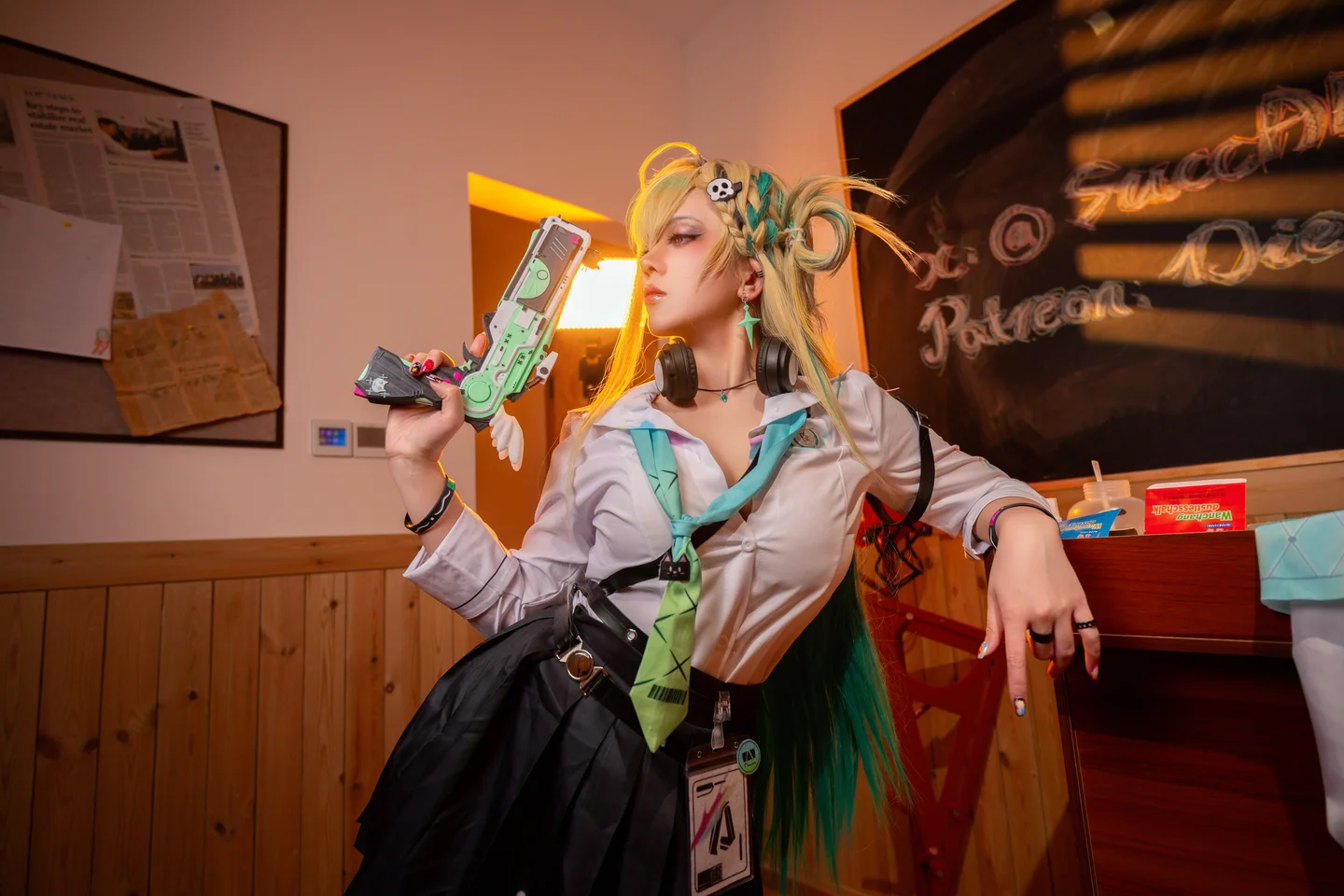 绞肉姬 - No.023 鸣潮 琳奈 Lynae [80P-446MB]